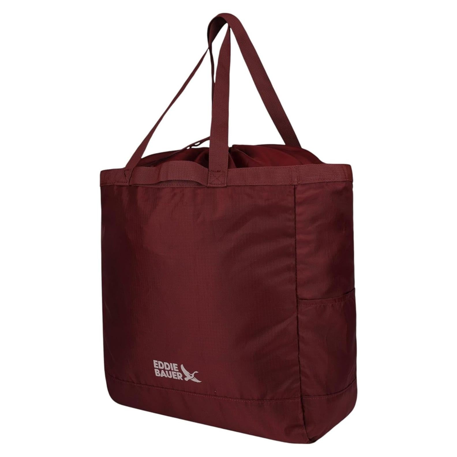 Bolsa Tote Plegable Eddie Bauer Stowaway 25L Nylon Ripstop