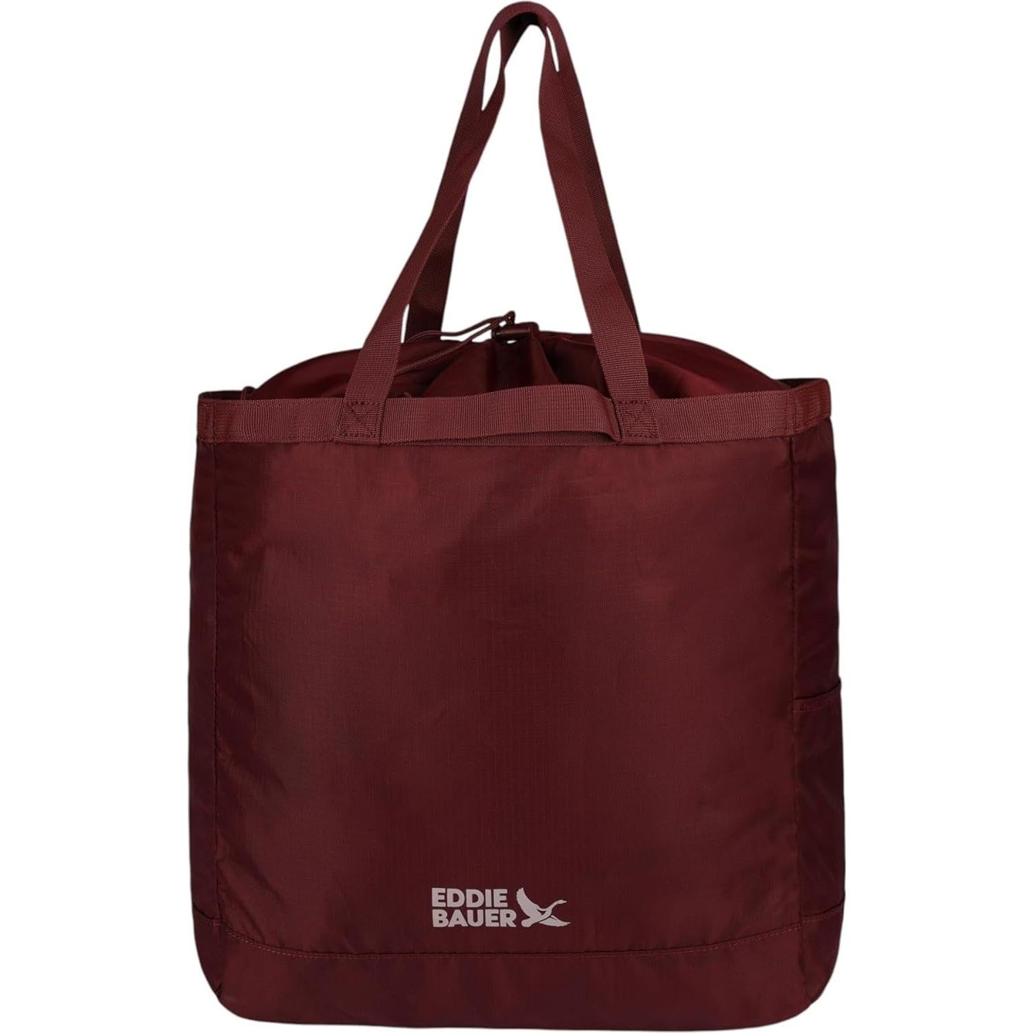 Bolsa Tote Plegable Eddie Bauer Stowaway 25L Nylon Ripstop