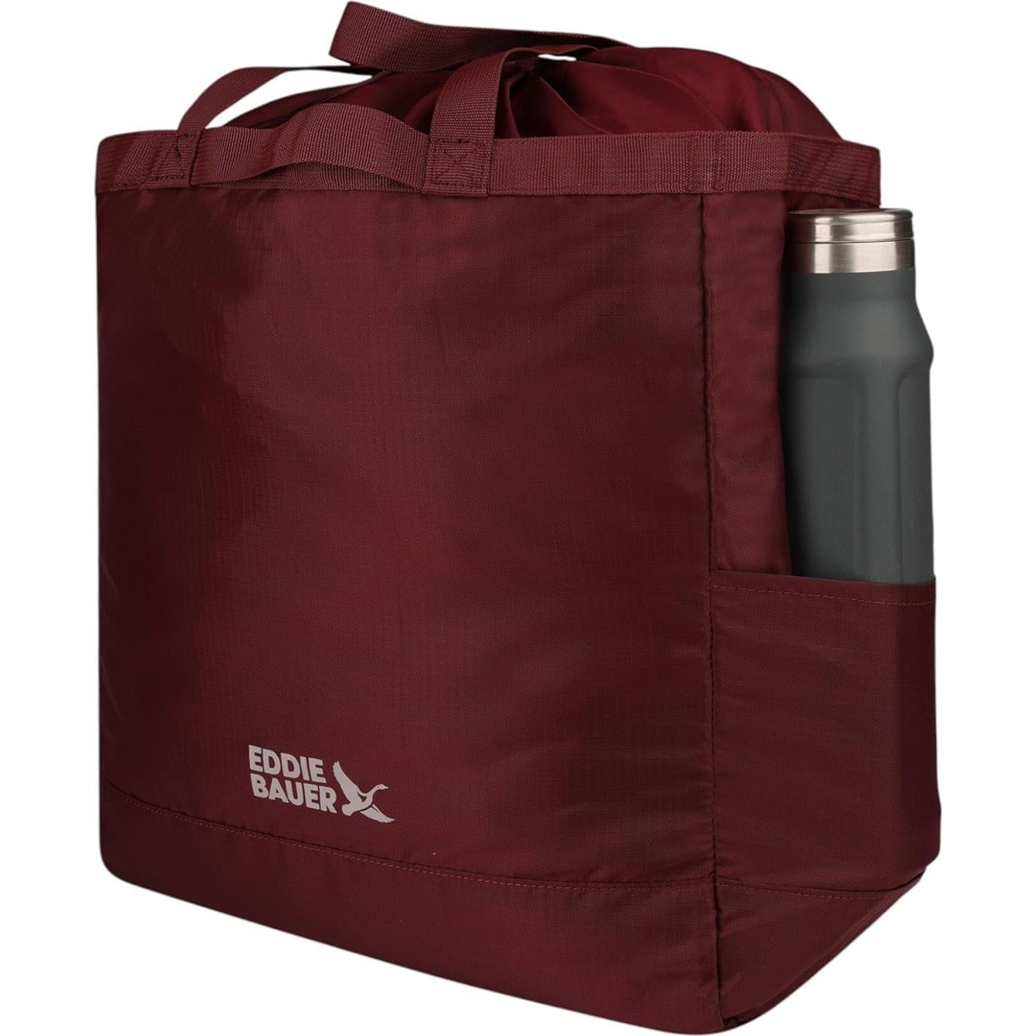 Bolsa Tote Plegable Eddie Bauer Stowaway 25L Nylon Ripstop