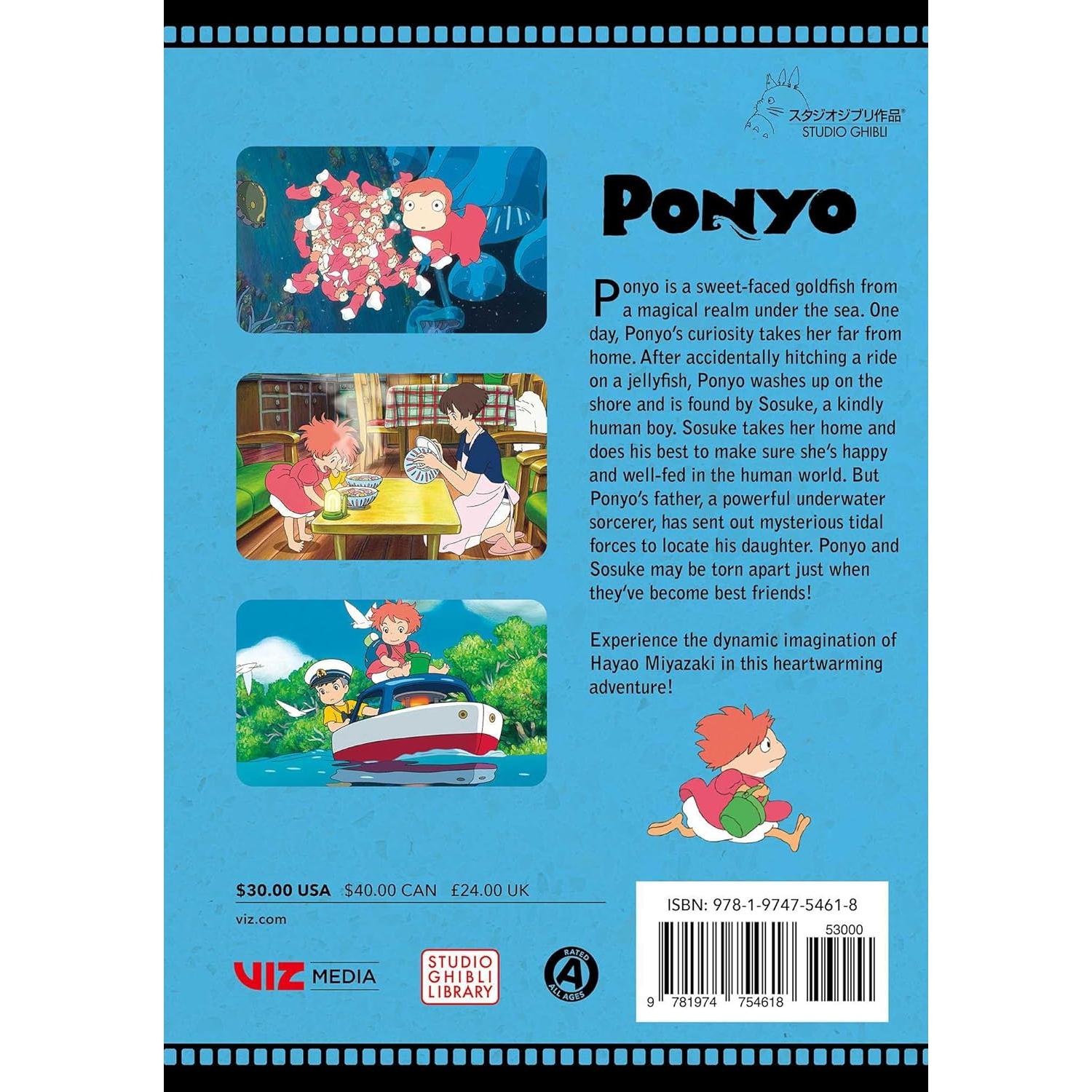Ponyo Film Comic All-in-One Edition