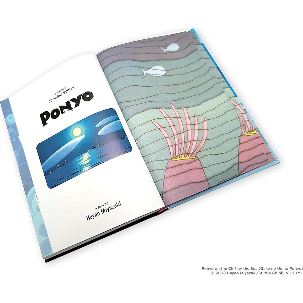 Ponyo Film Comic All-in-One Edition