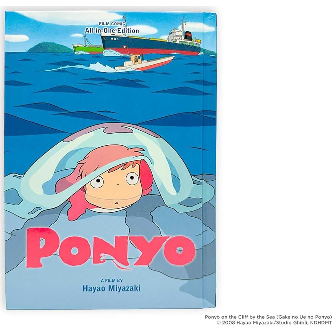 Ponyo Film Comic All-in-One Edition