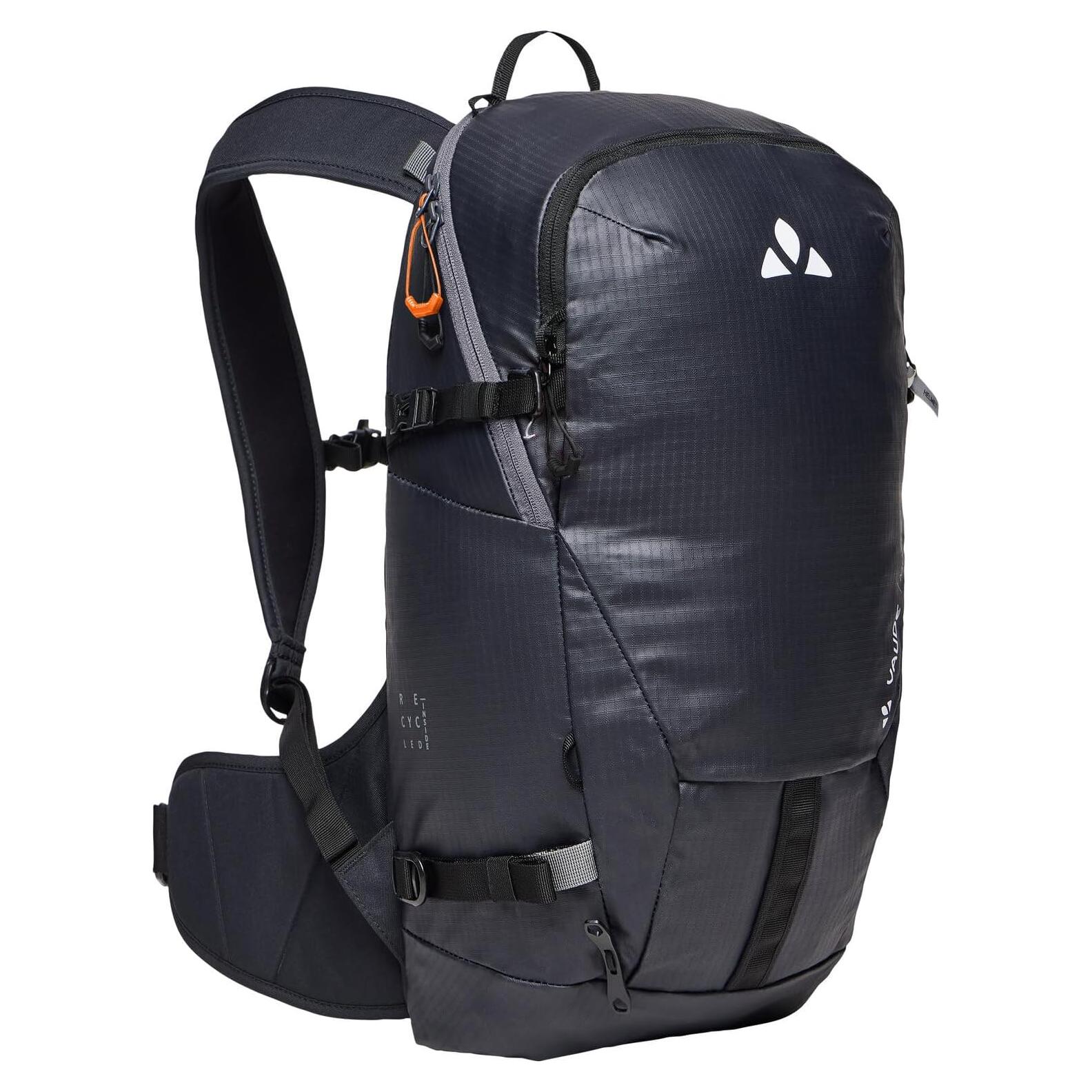Mochila de Esquí Vaude Monviso 20L Unisex Negra