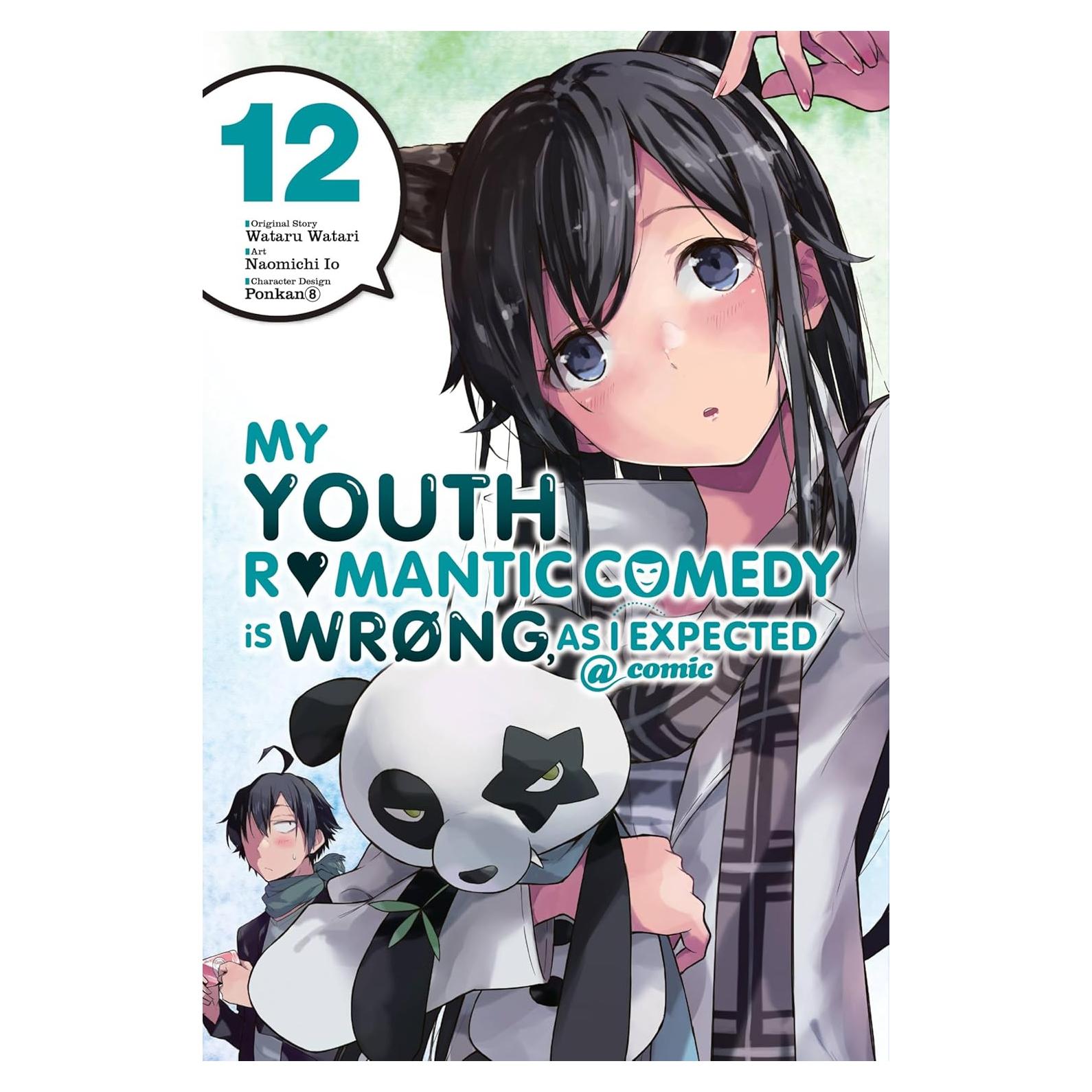 My Youth Romantic Comedy Is Wrong, As I Expected @ comic, Vol. 12 (manga) (My Youth Romantic Comedy Is Wrong, As I Expected @ comic (manga), 12)