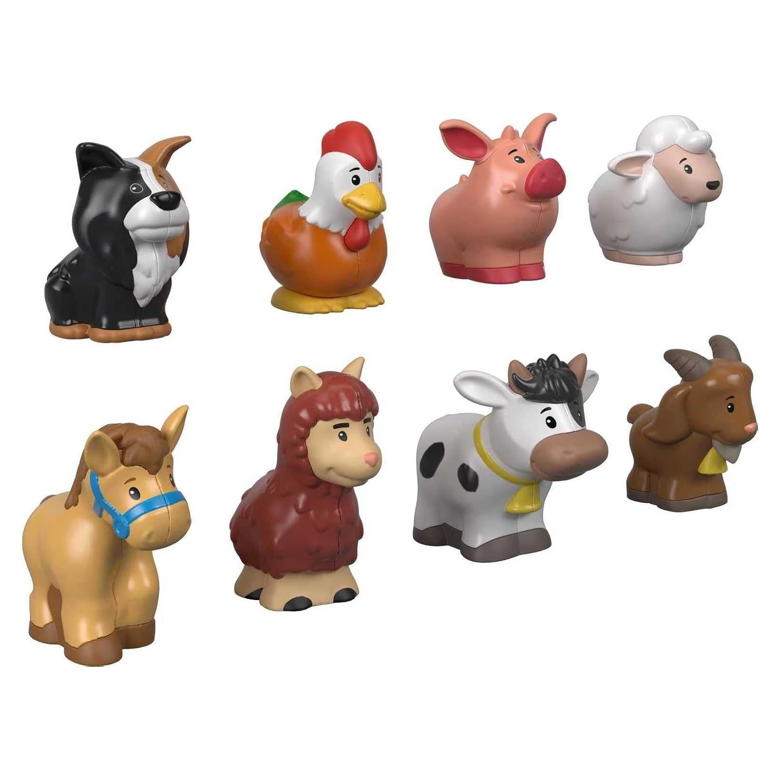 Fisher-Price Amigos Animales de Granja 8 Figuras 1+ Años