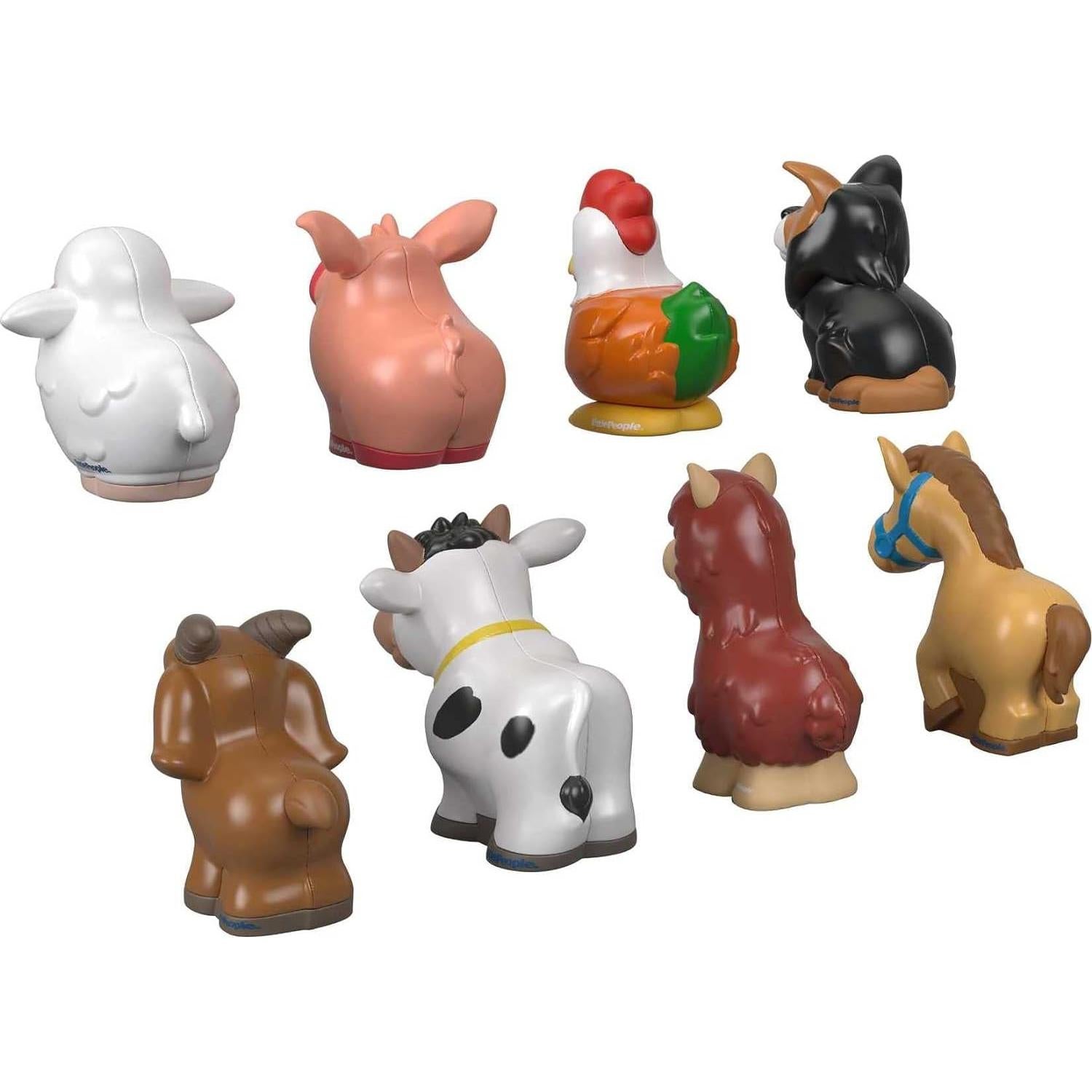 Fisher-Price Amigos Animales de Granja 8 Figuras 1+ Años
