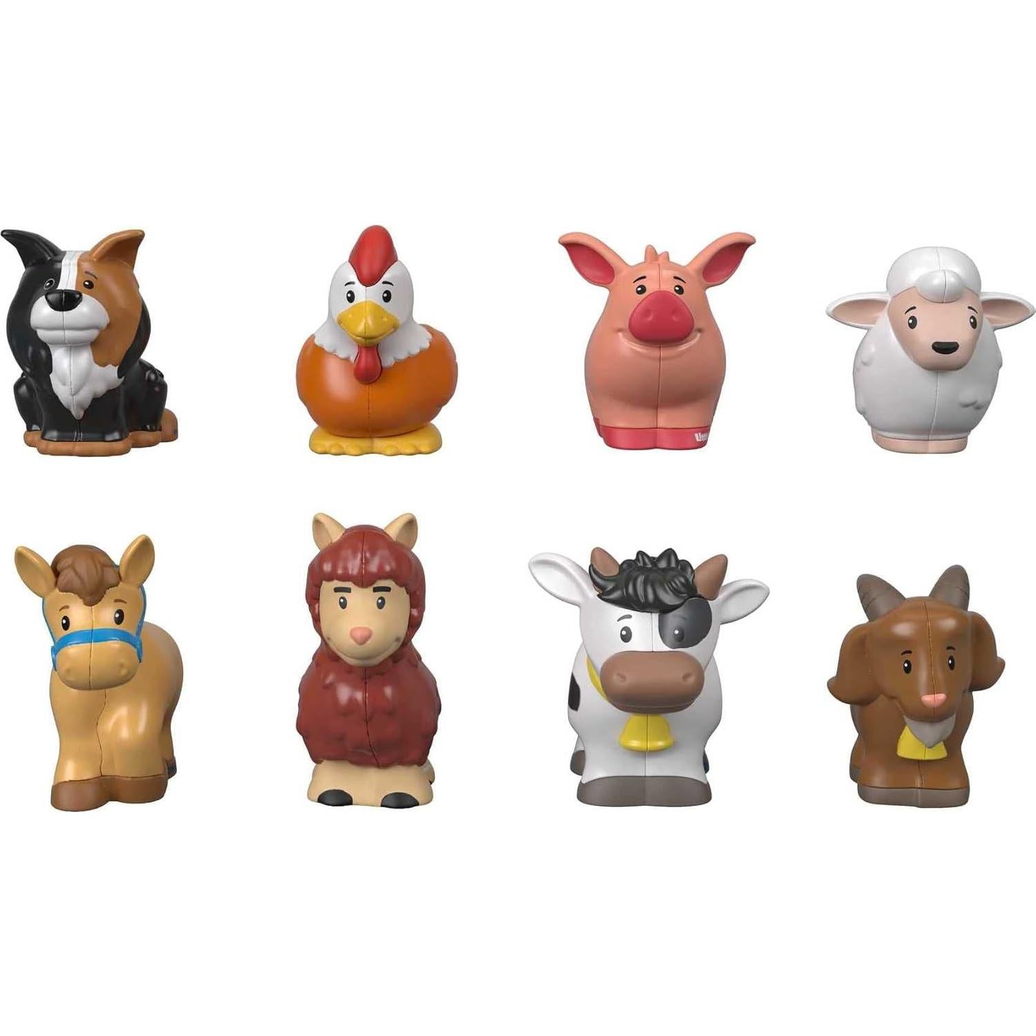 Fisher-Price Amigos Animales de Granja 8 Figuras 1+ Años