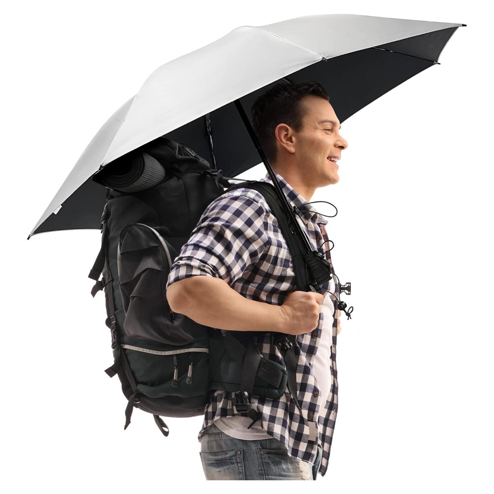 Paraguas de Senderismo G4Free Liteflex Ultraligero Plegable 109cm