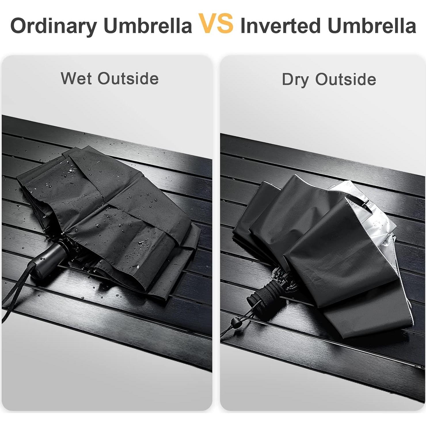 Paraguas de Senderismo G4Free Liteflex Ultraligero Plegable 109cm