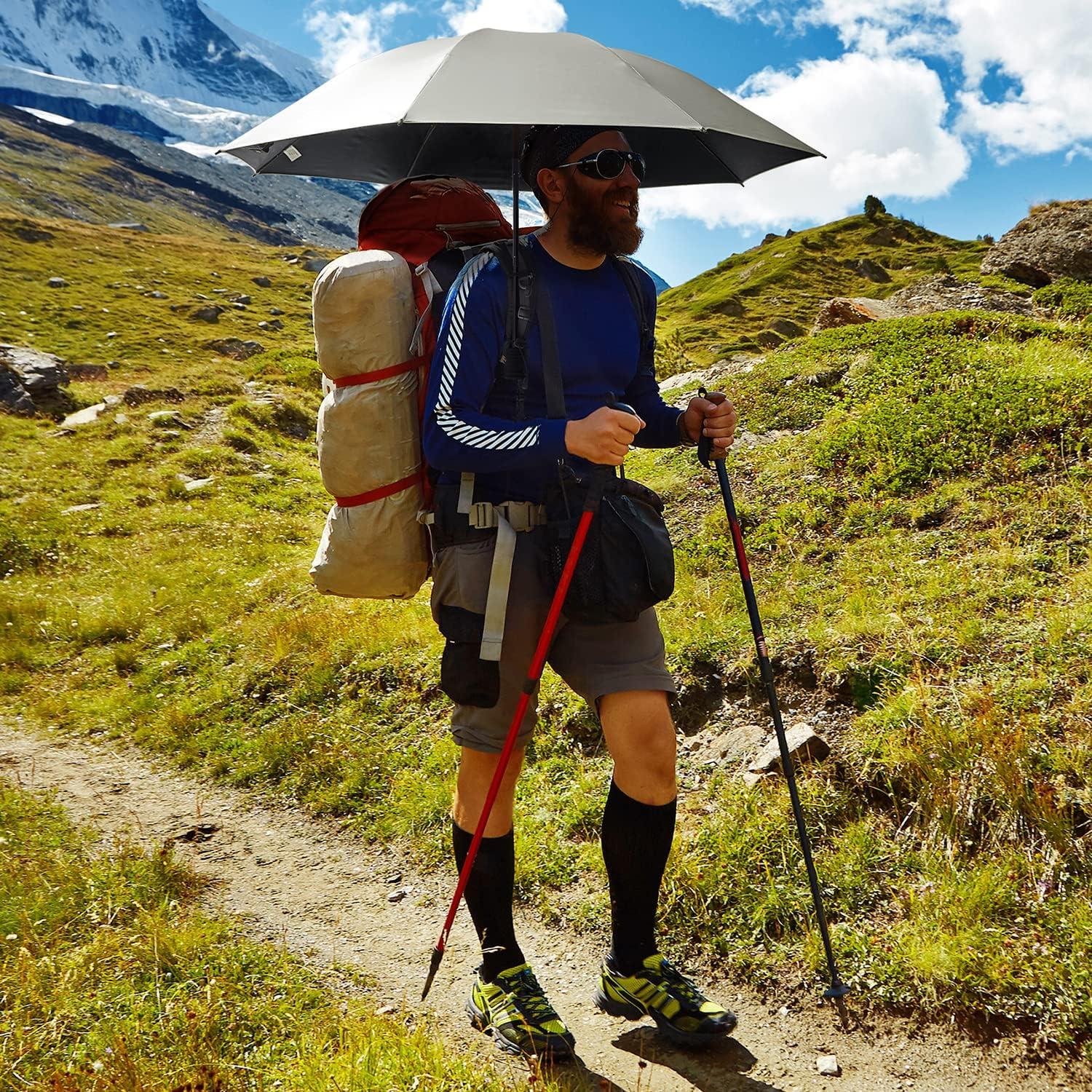 Paraguas de Senderismo G4Free Liteflex Ultraligero Plegable 109cm