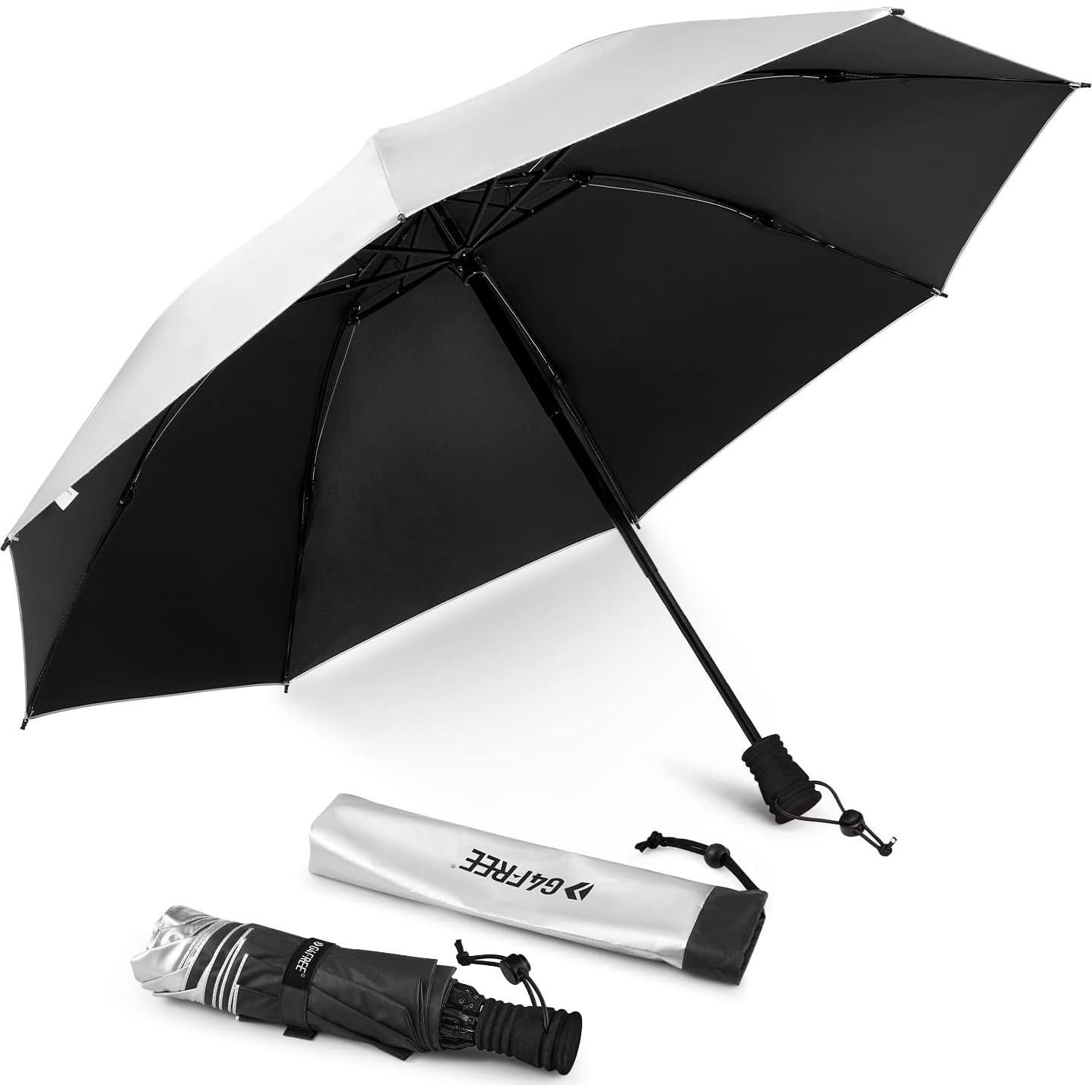 Paraguas de Senderismo G4Free Liteflex Ultraligero Plegable 109cm