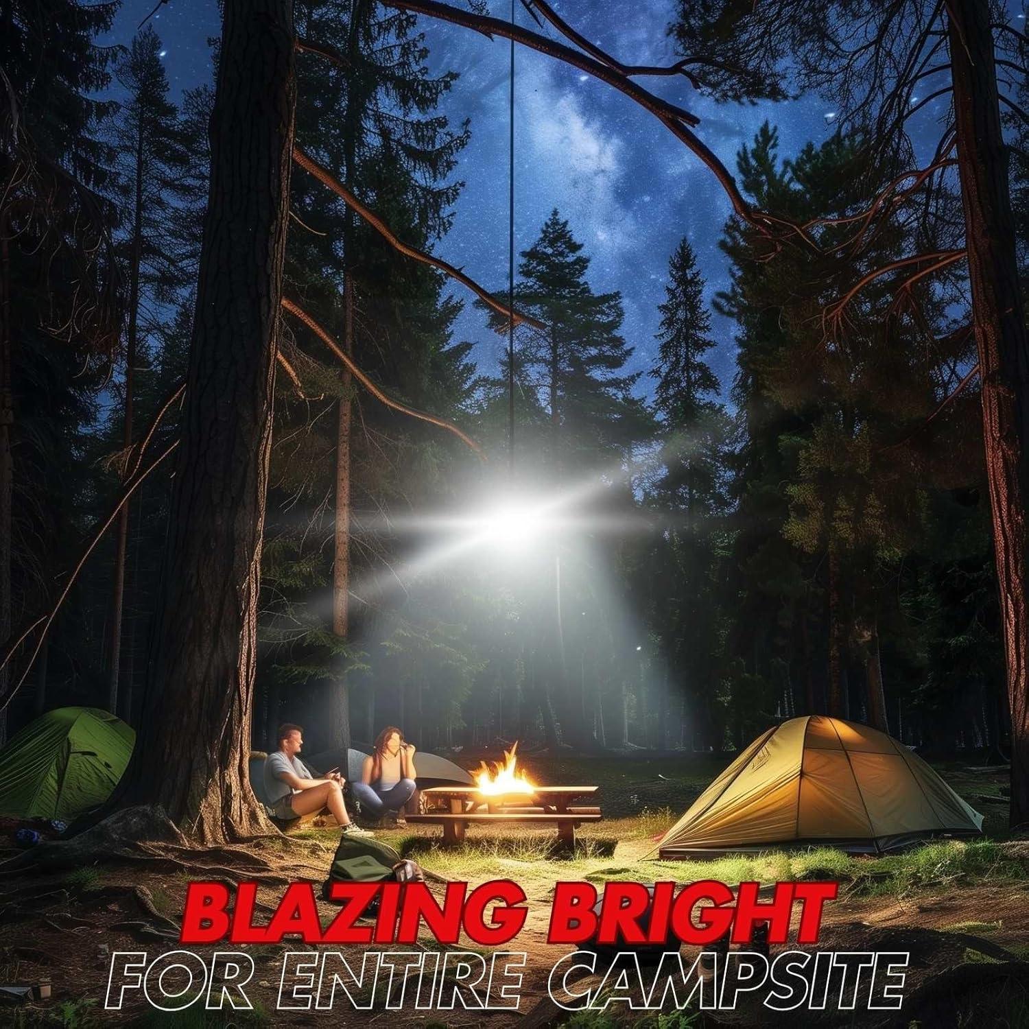 Linterna de Camping SUBOOS Gen 2 Pro 3000LM Recargable