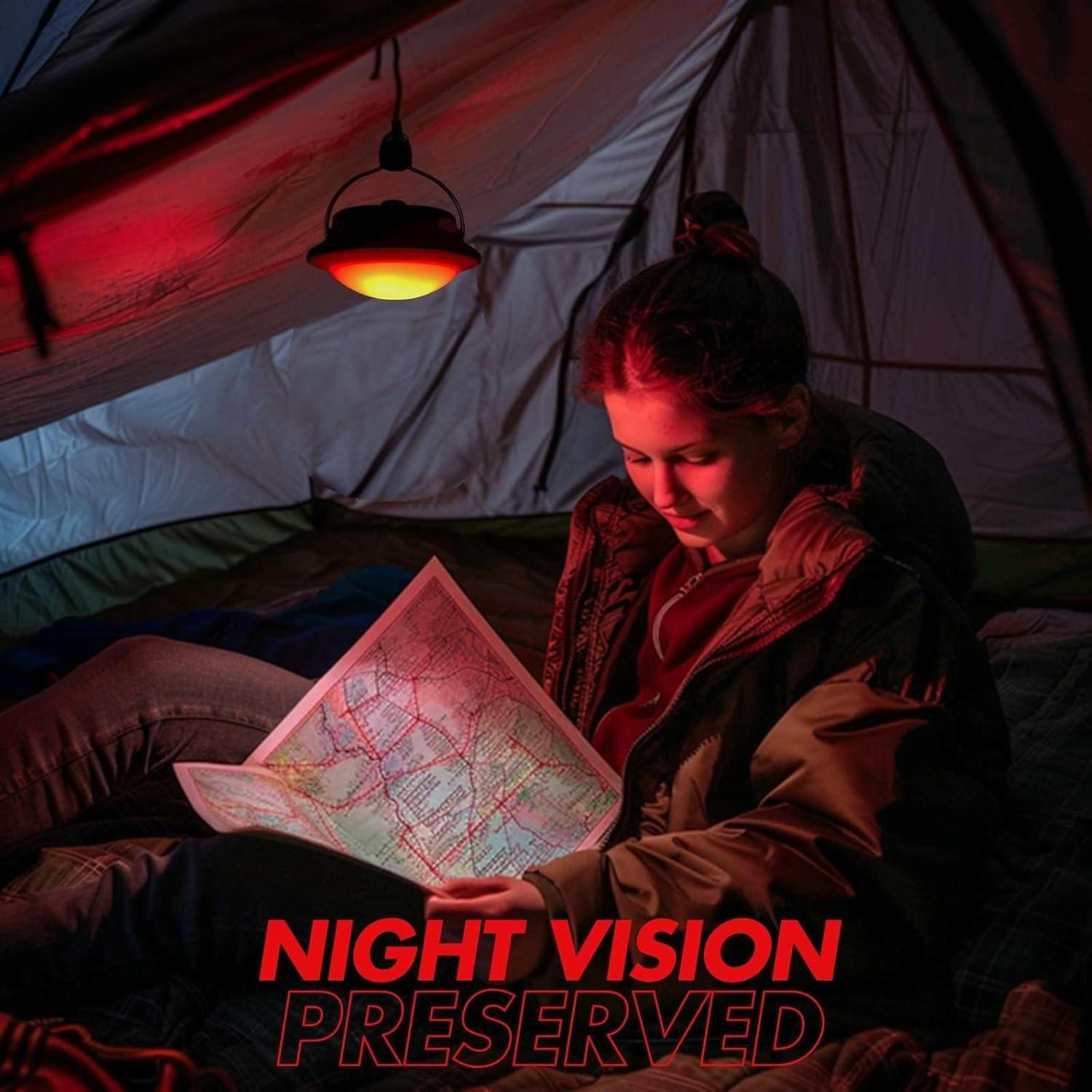 Linterna de Camping SUBOOS Gen 2 Pro 3000LM Recargable