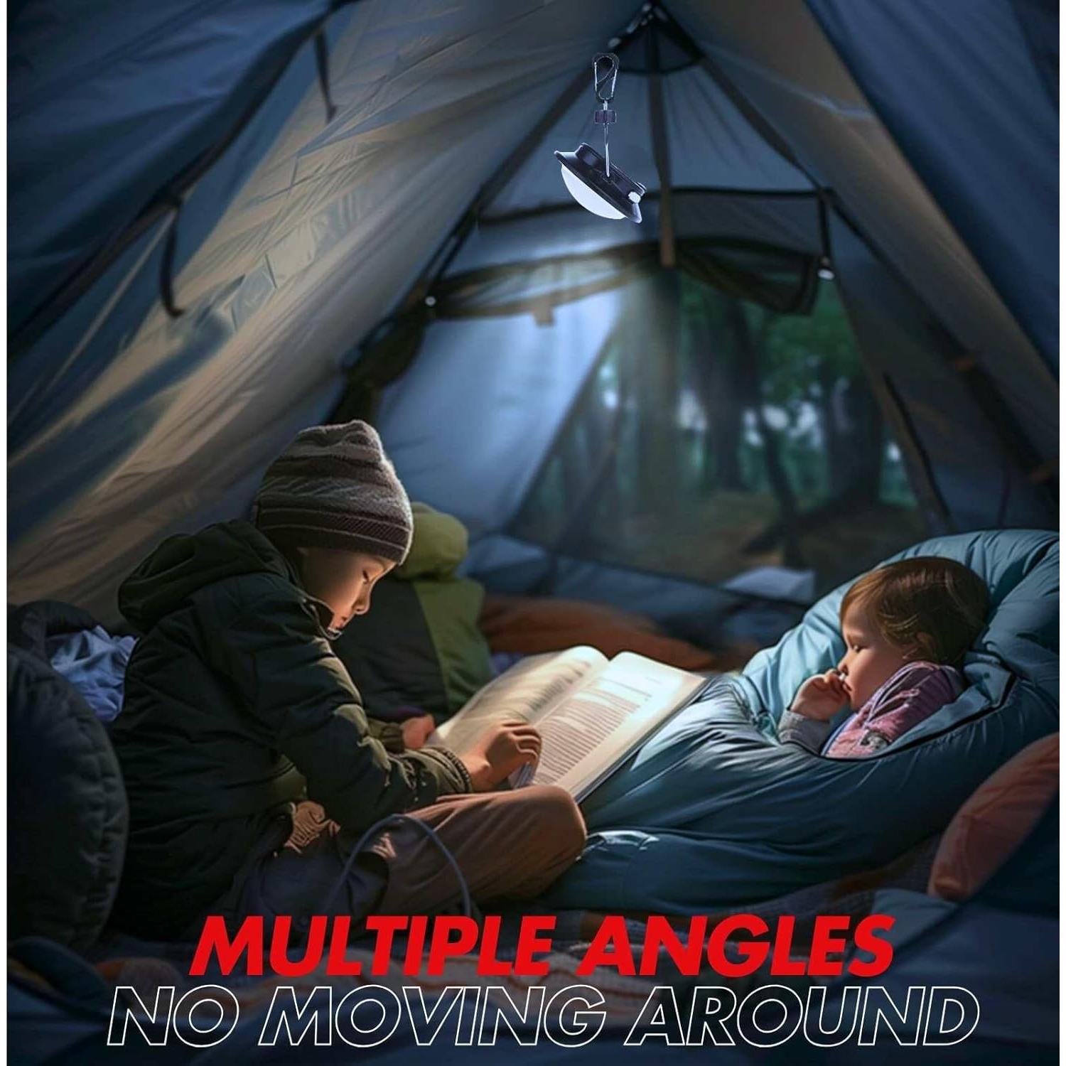 Linterna de Camping SUBOOS Gen 2 Pro 3000LM Recargable