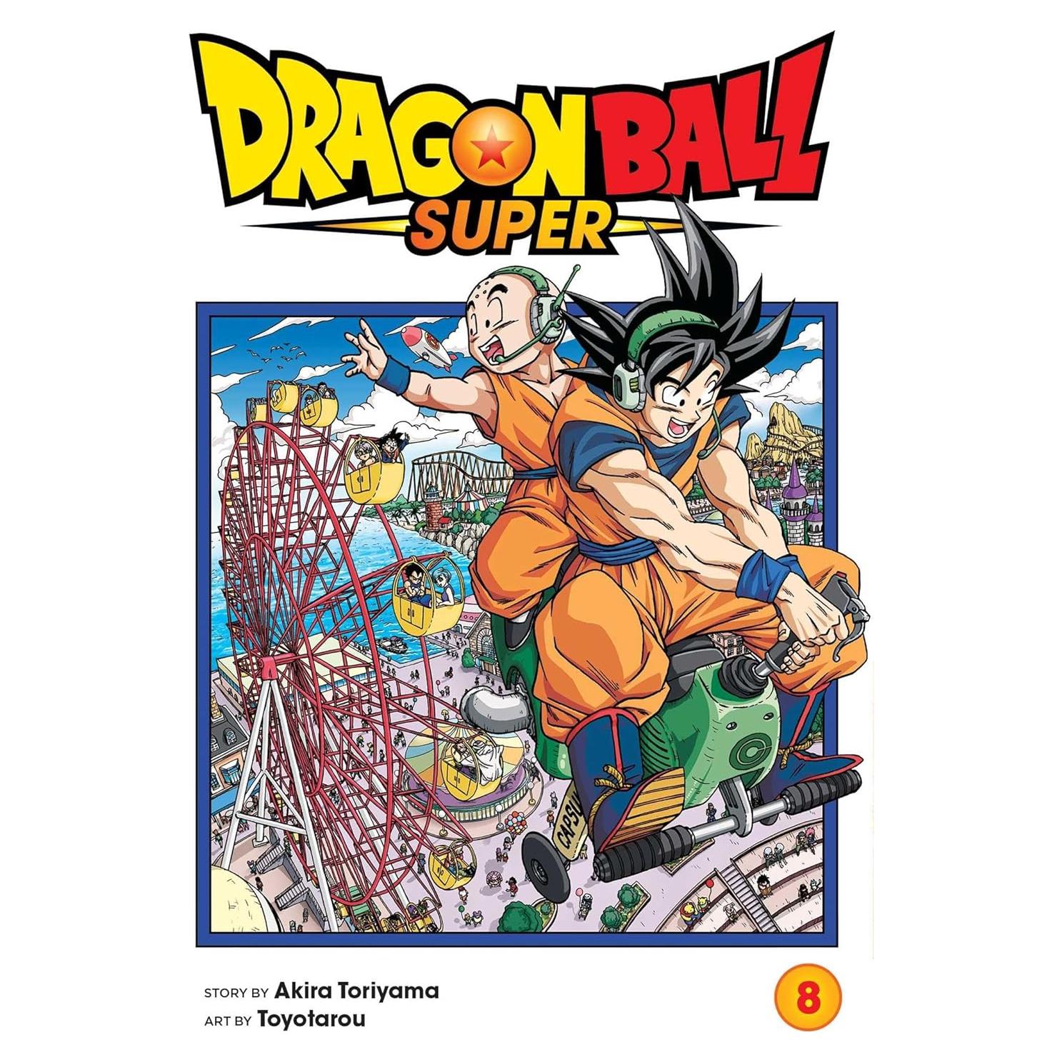 Dragon Ball Super, Vol. 8 (8)