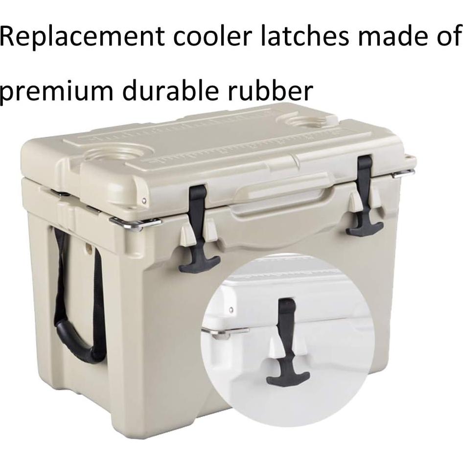 Ganchos de tapa de repuesto EWONICE para enfriadores Yeti y RTIC