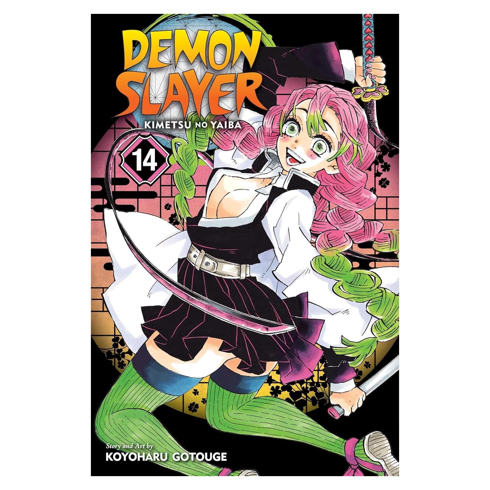 Demon Slayer: Kimetsu no Yaiba, Vol. 14 (14)