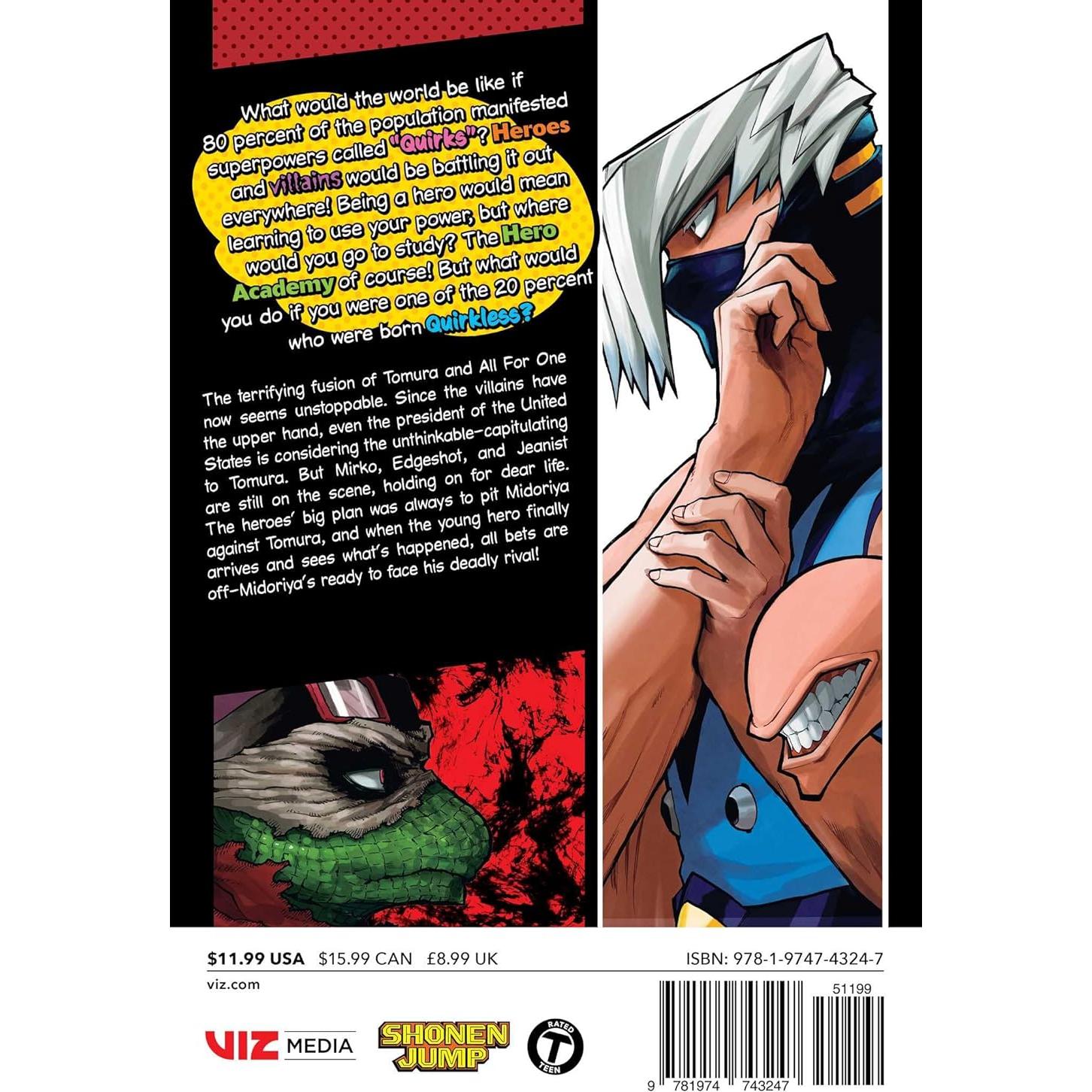 My Hero Academia, Vol. 37 (37)