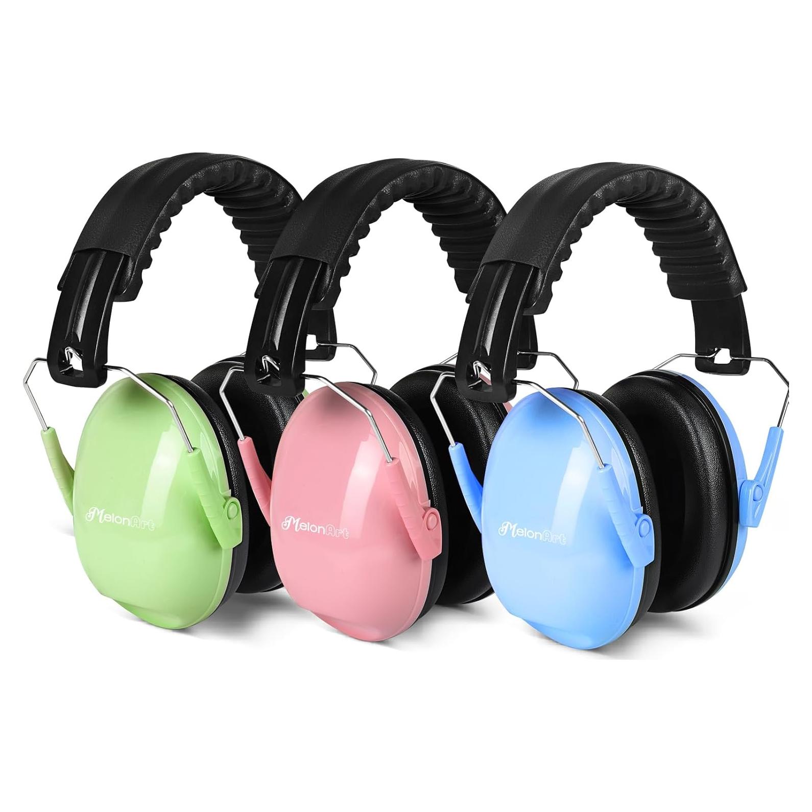 Auriculares Canceladores de Ruido MelonArt para Niños 27dB
