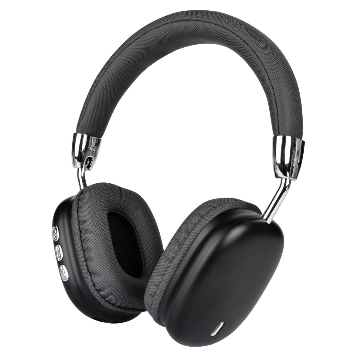 Auriculares Inalámbricos Bluetooth AYI B36 Over Ear HiFi Negro