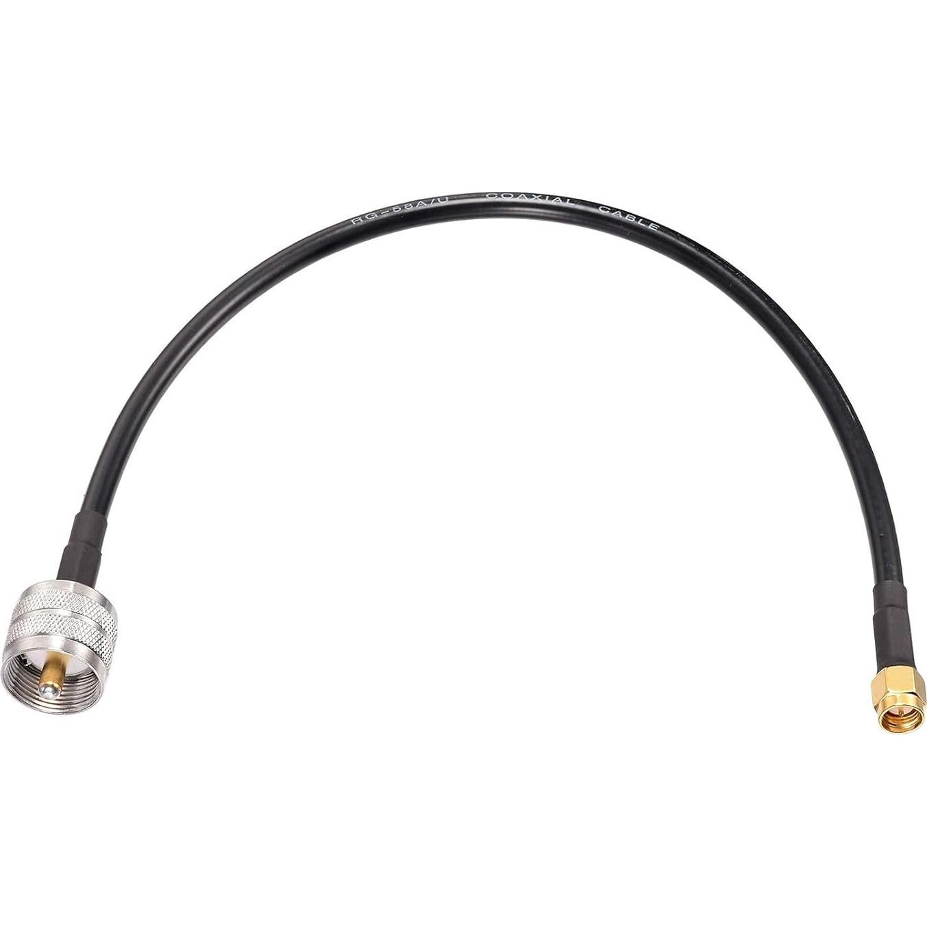 Adaptador Coaxial SMA a PL259 30cm RG58 wlaniot para Radio