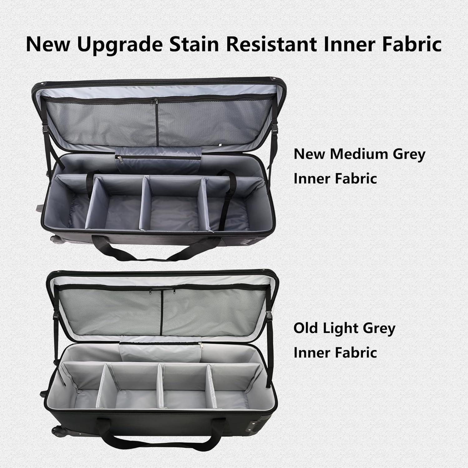 Bolsa Rodante para Cámara TENBEST 100cm con Ruedas y Divisores