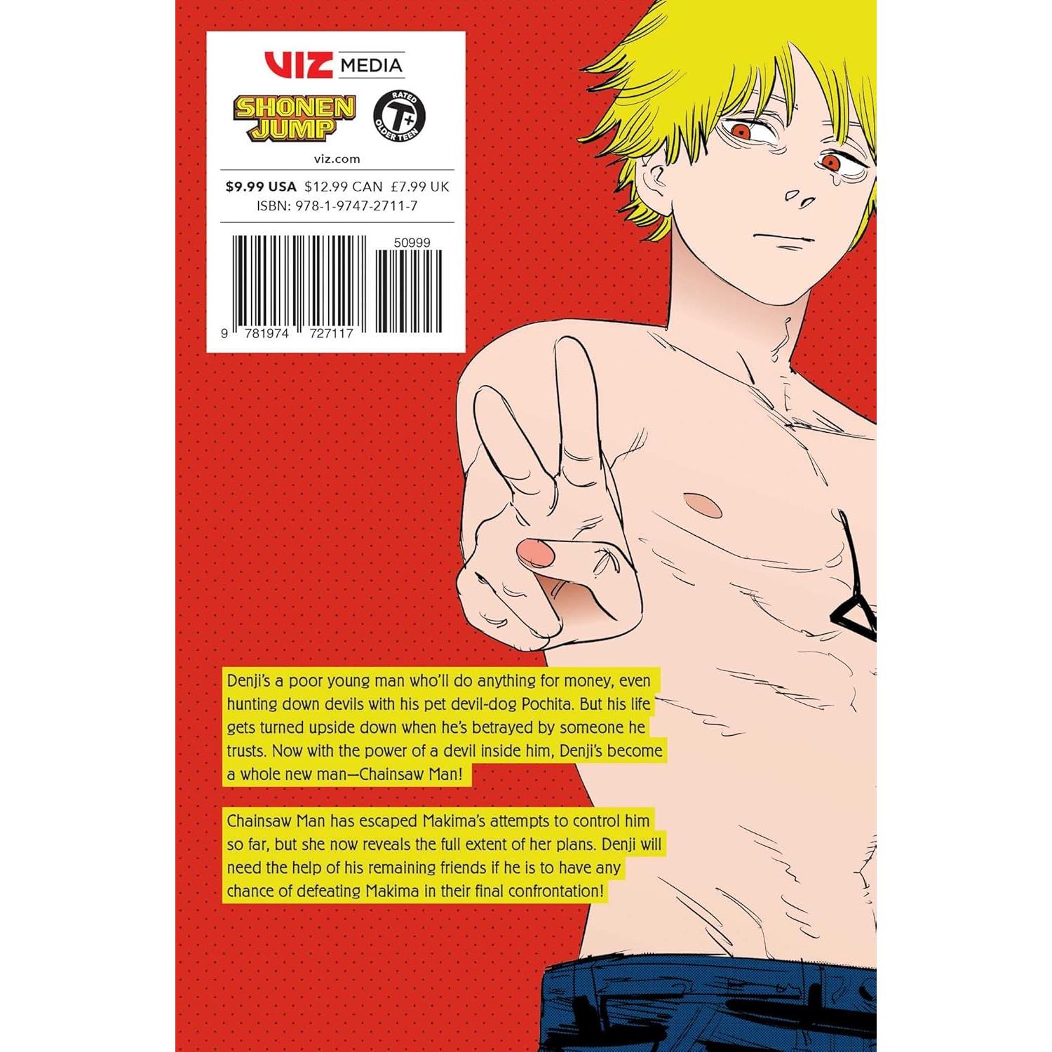 Chainsaw Man, Vol. 11 (11)