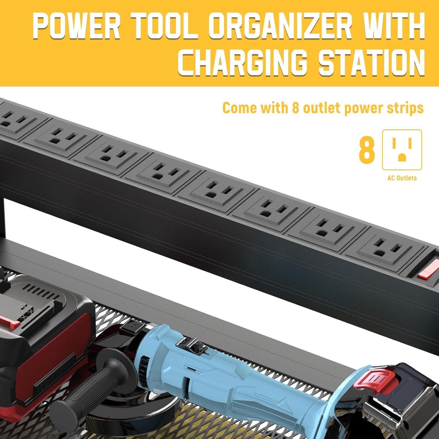 Soporte de Taladro Montado en Pared OKKMAX 4 Capas 86kg