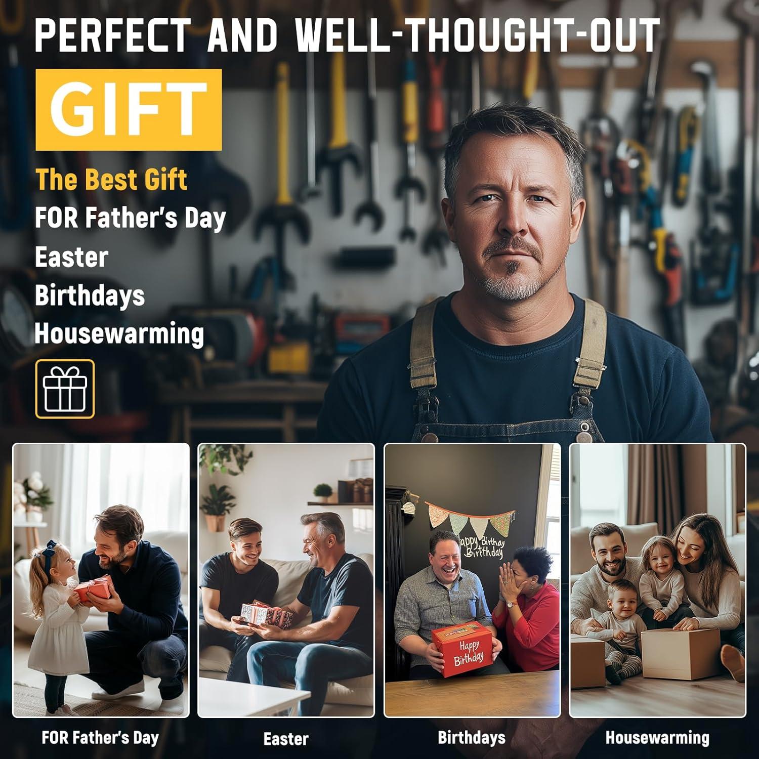 Soporte de Taladro Montado en Pared OKKMAX 4 Capas 86kg