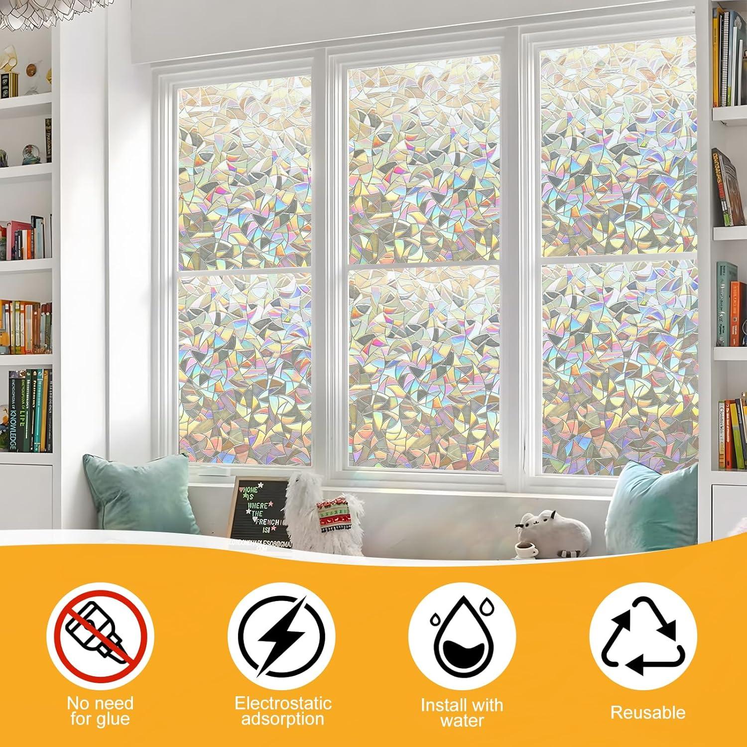 Película de Privacidad para Ventanas Pickhonk 44.5x200 cm