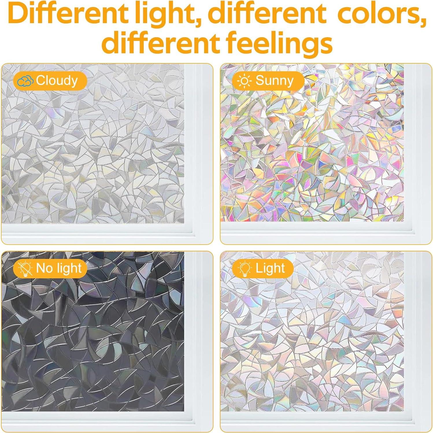 Película de Privacidad para Ventanas Pickhonk 44.5x200 cm