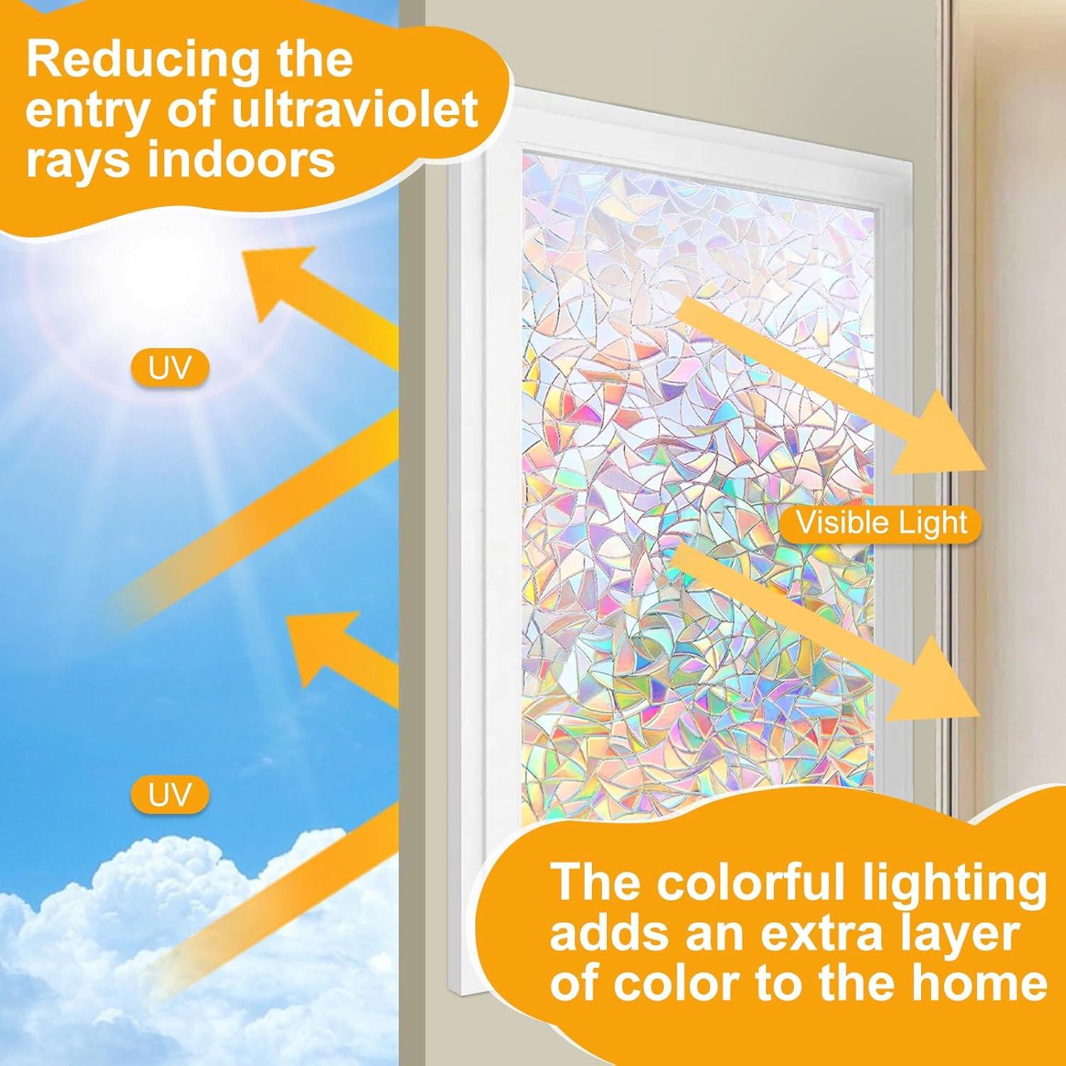 Película de Privacidad para Ventanas Pickhonk 44.5x200 cm