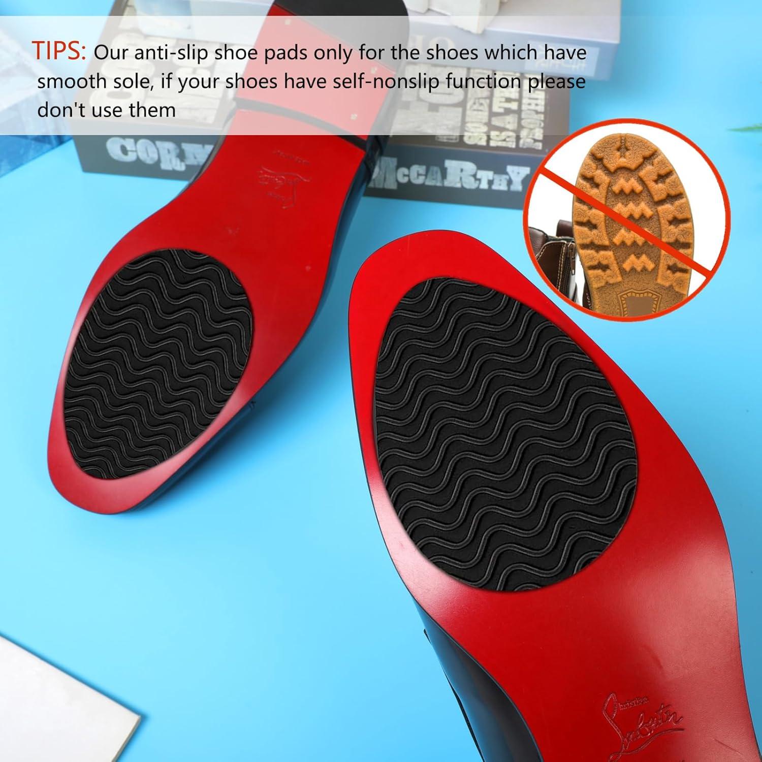 Almohadillas Antideslizantes para Zapatos Ashoesert - 3 Pares