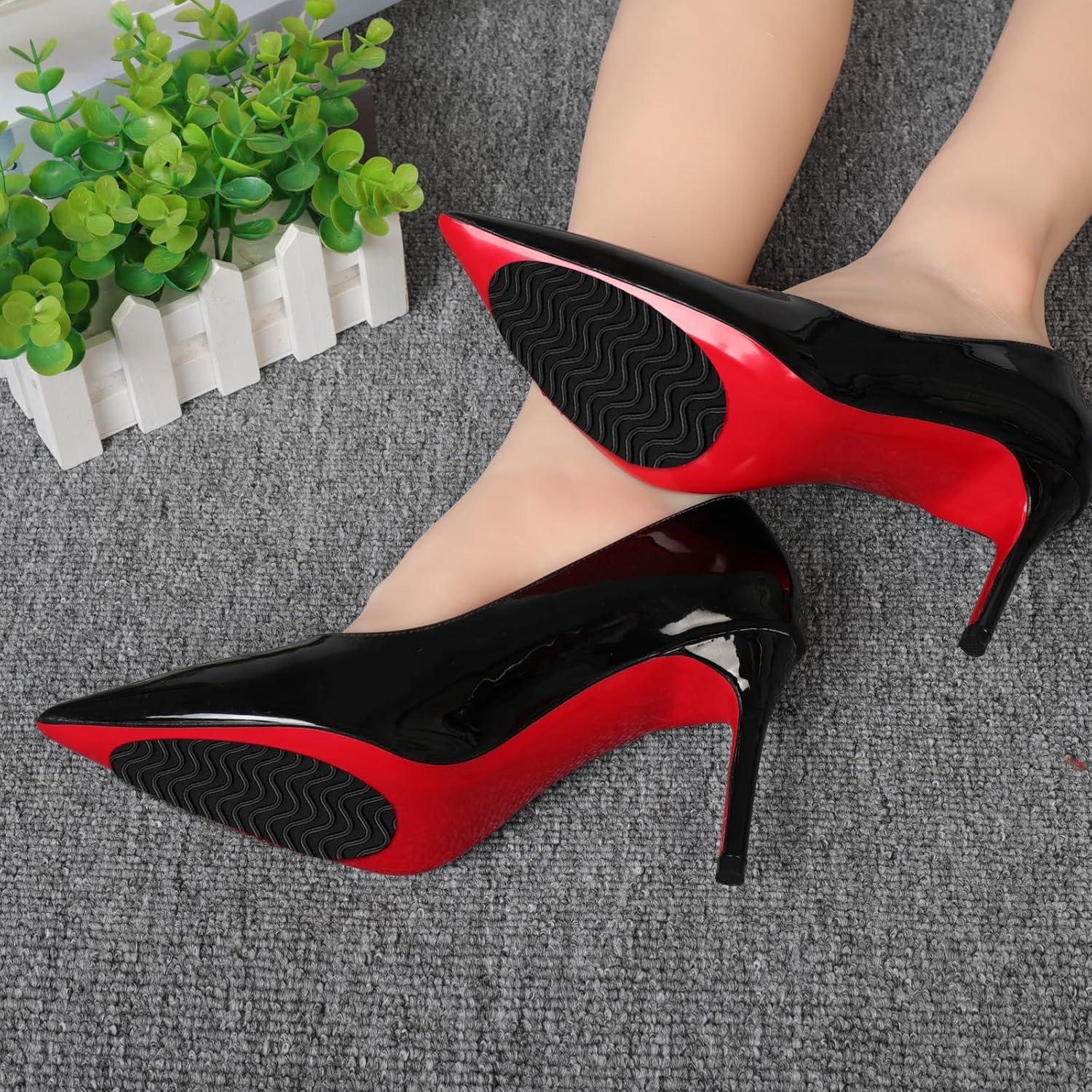 Almohadillas Antideslizantes para Zapatos Ashoesert - 3 Pares