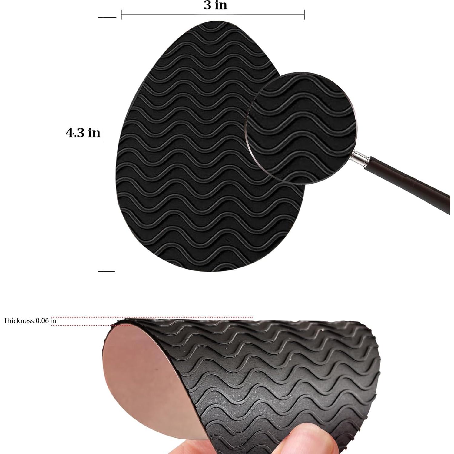 Almohadillas Antideslizantes para Zapatos Ashoesert - 3 Pares