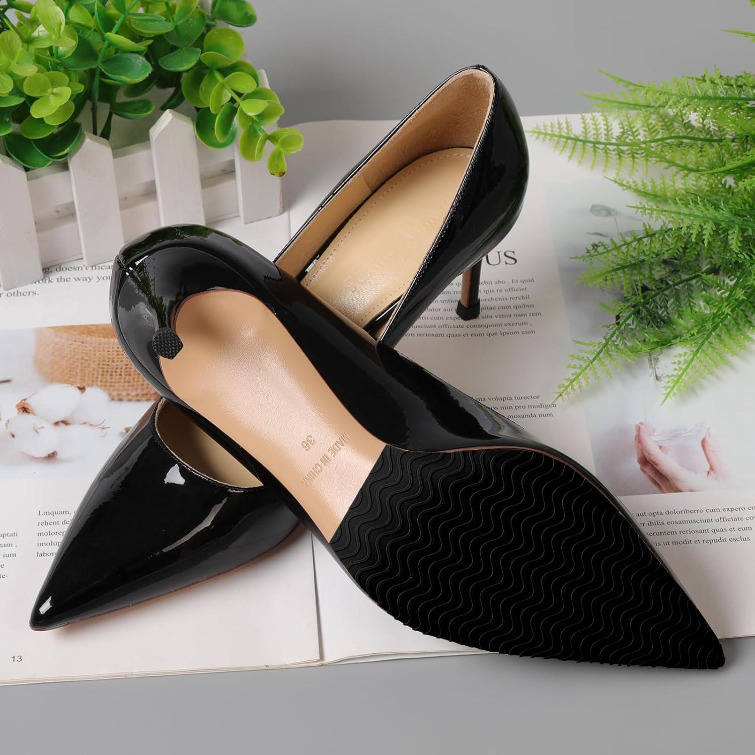 Protector de Suela de Zapato Antideslizante Ashoesert - 2 Pares