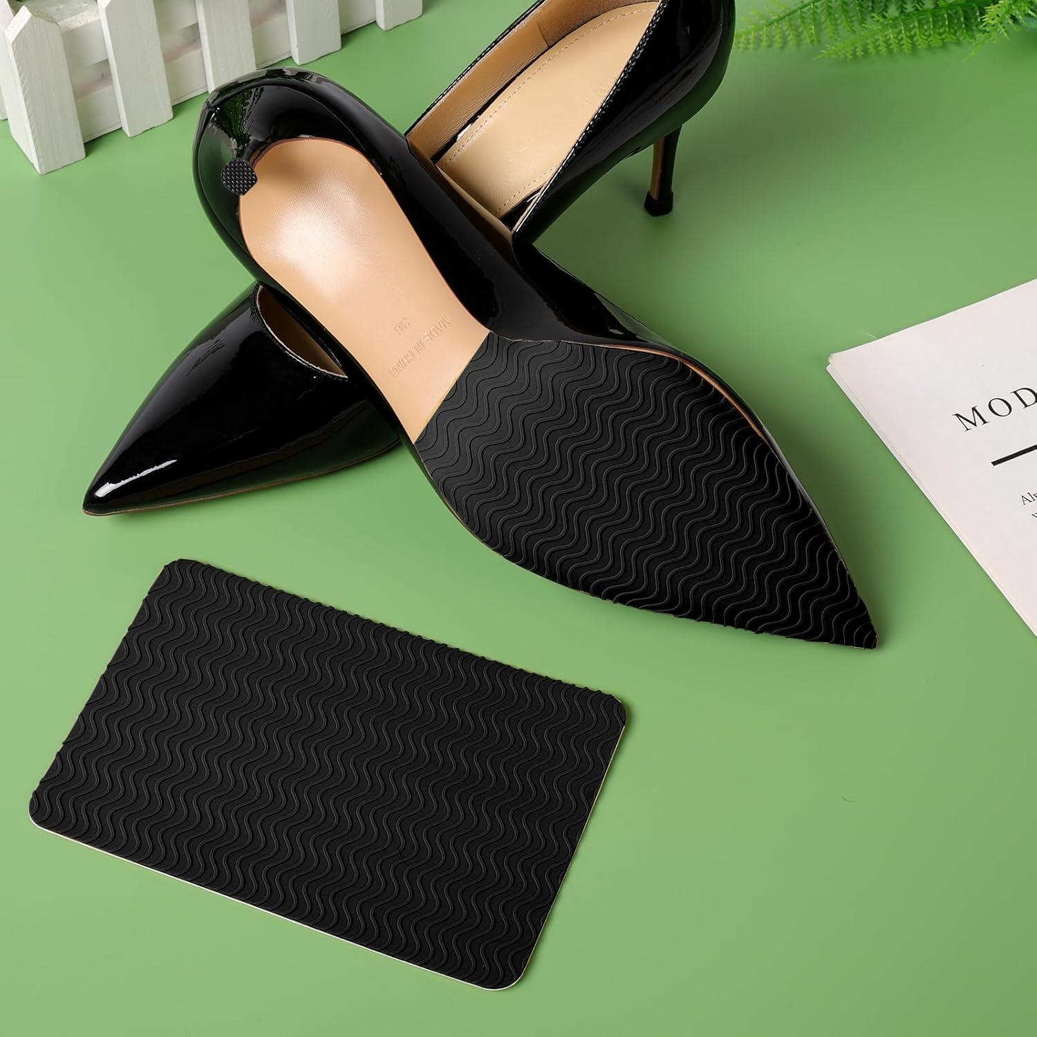 Protector de Suela de Zapato Antideslizante Ashoesert - 2 Pares