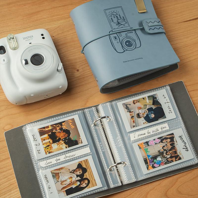 Álbum de Fotos Instantáneas JUCE lifecollector 200 Fotos Azul