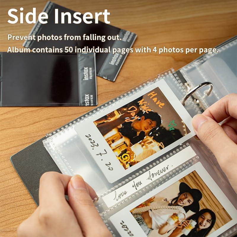 Álbum de Fotos Instantáneas JUCE lifecollector 200 Fotos Azul