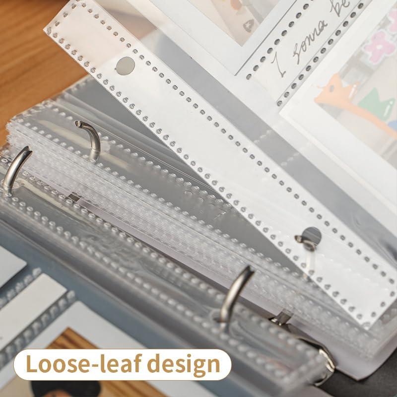 Álbum de Fotos Instantáneas JUCE lifecollector 200 Fotos Azul