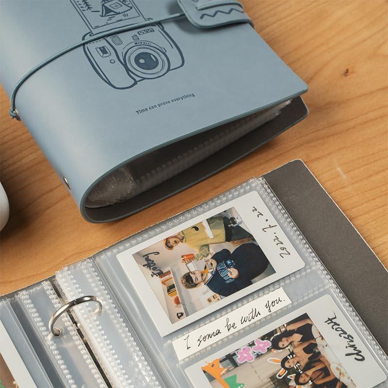 Álbum de Fotos Instantáneas JUCE lifecollector 200 Fotos Azul