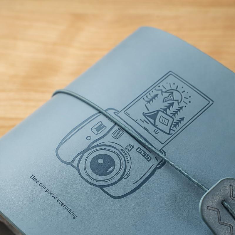 Álbum de Fotos Instantáneas JUCE lifecollector 200 Fotos Azul