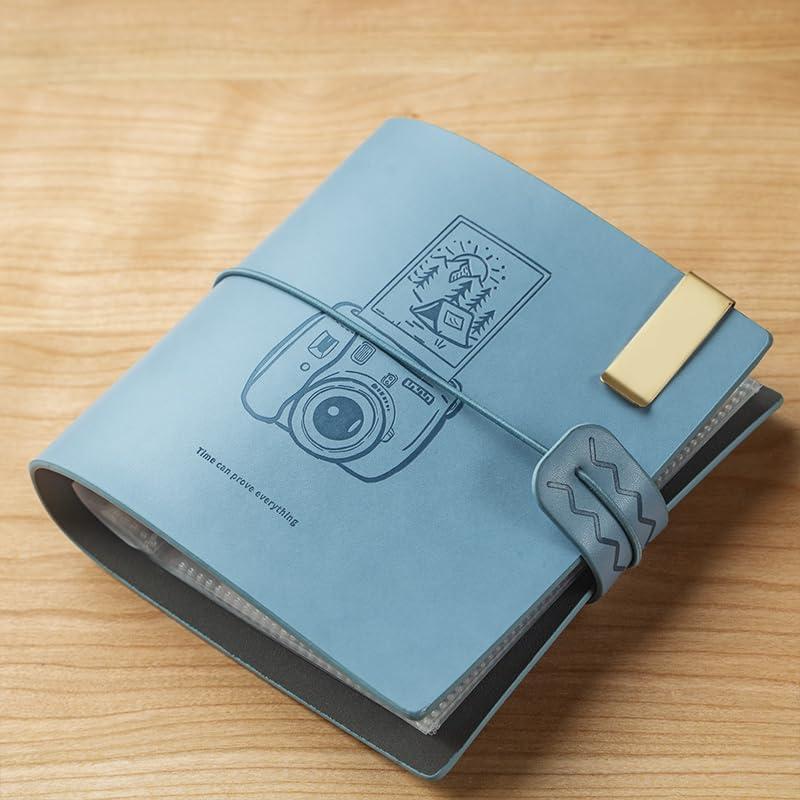 Álbum de Fotos Instantáneas JUCE lifecollector 200 Fotos Azul