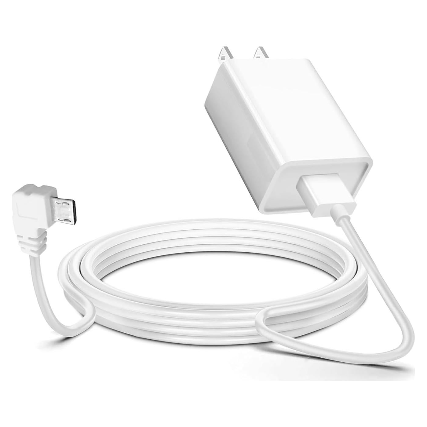 Adaptador de Corriente 4.0m WZHENB para Arlo Pro y Wyze Cam