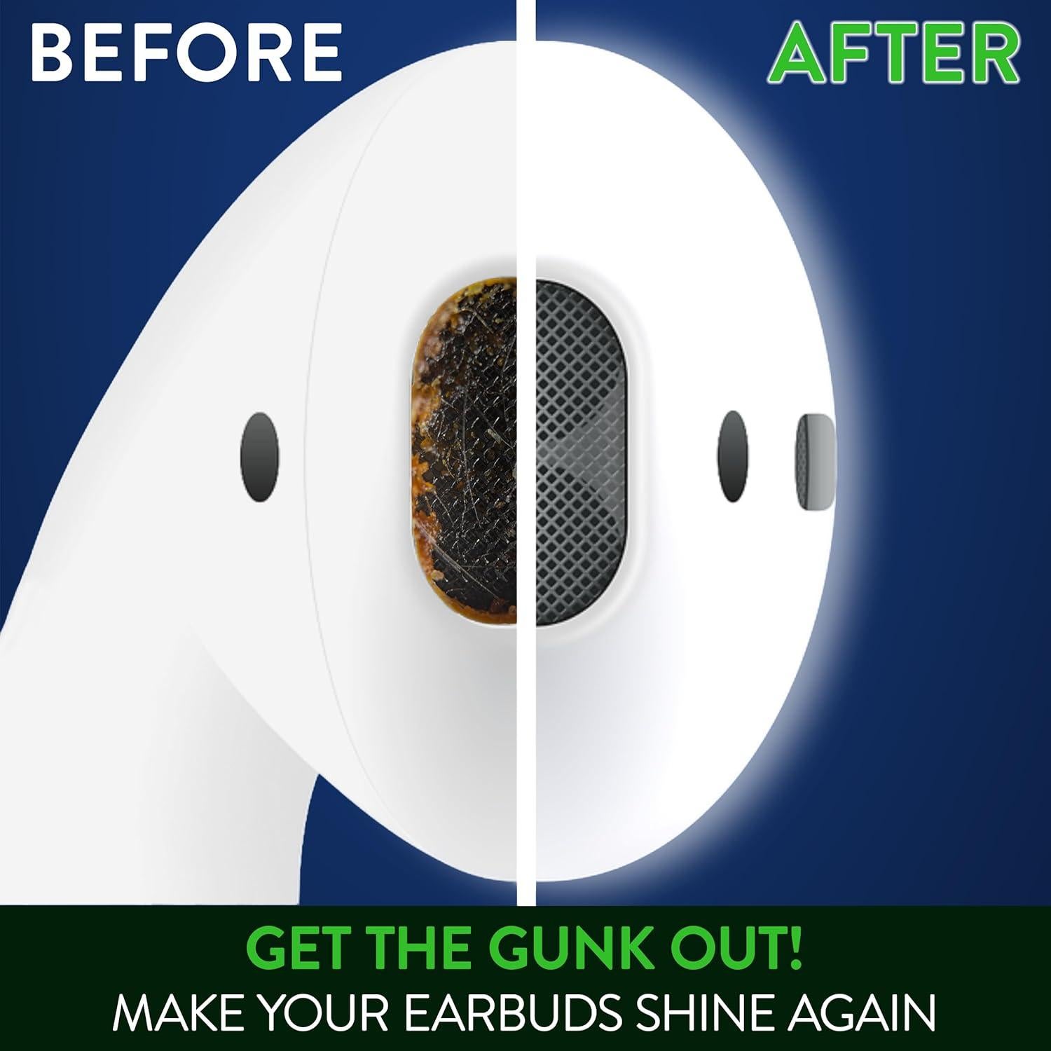 Pasta de Limpieza AirSquares para Auriculares - Paquete de 12