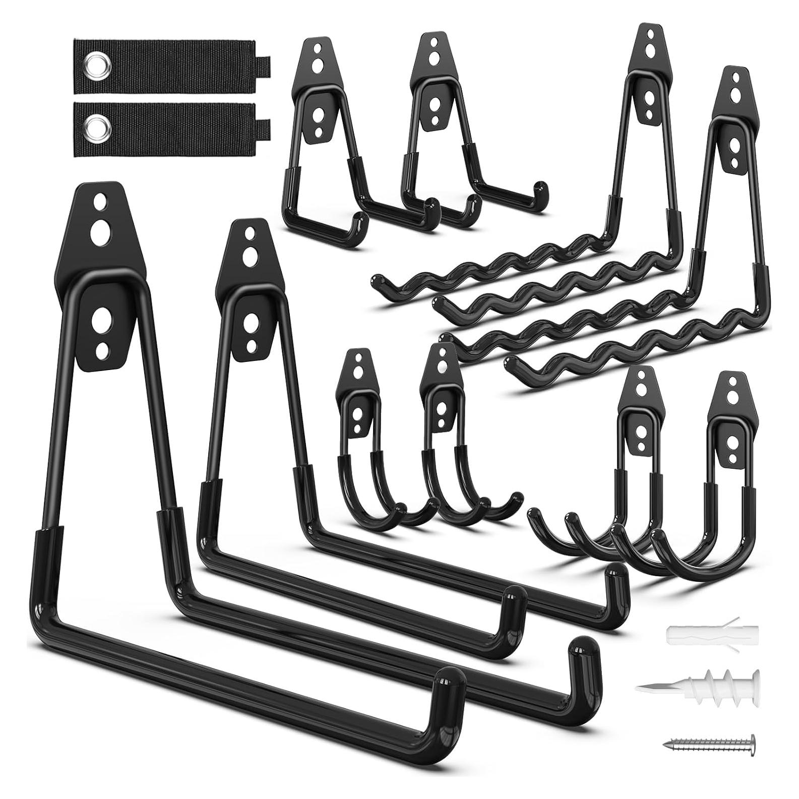 Ganchos de Almacenamiento HSTMYFS para Garaje - 10 Piezas 35kg