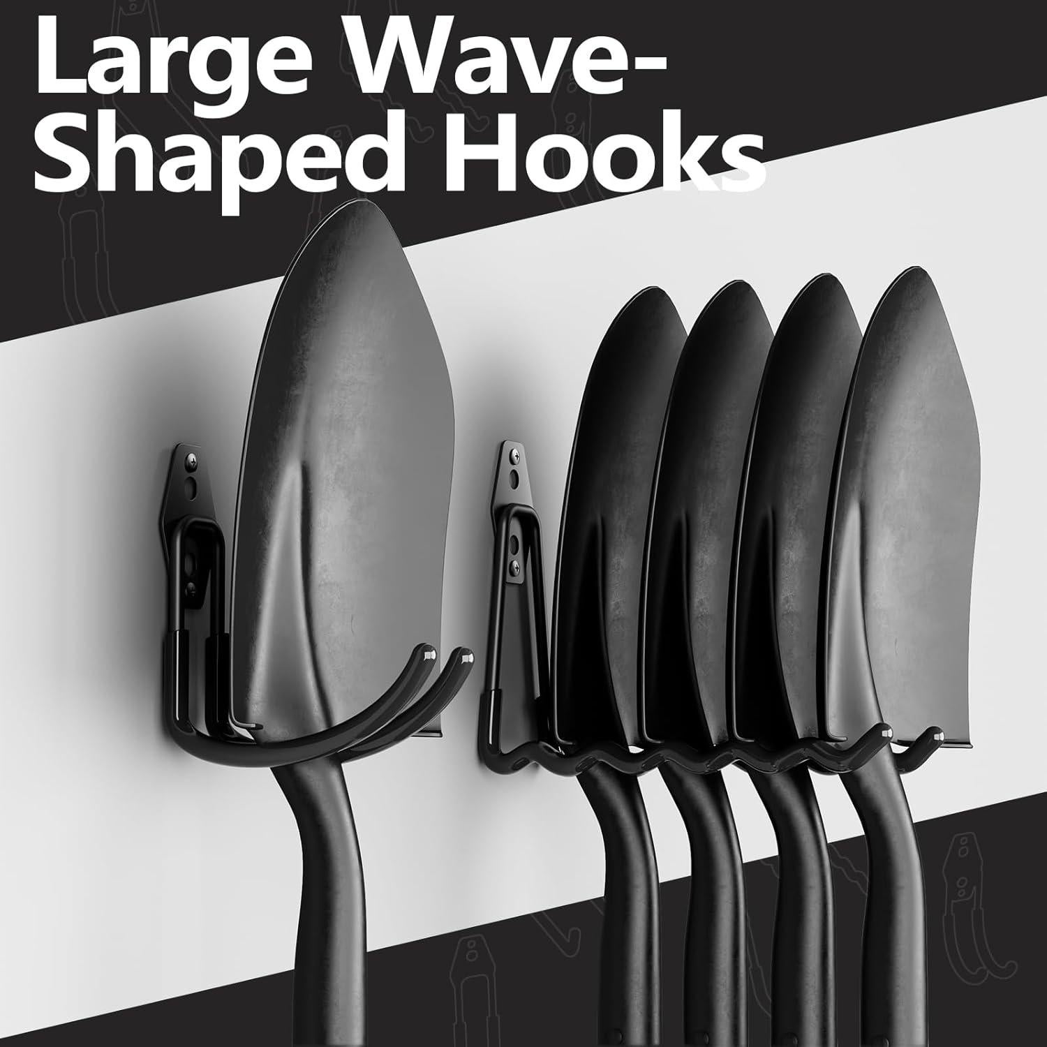 Ganchos de Almacenamiento HSTMYFS para Garaje - 10 Piezas 35kg