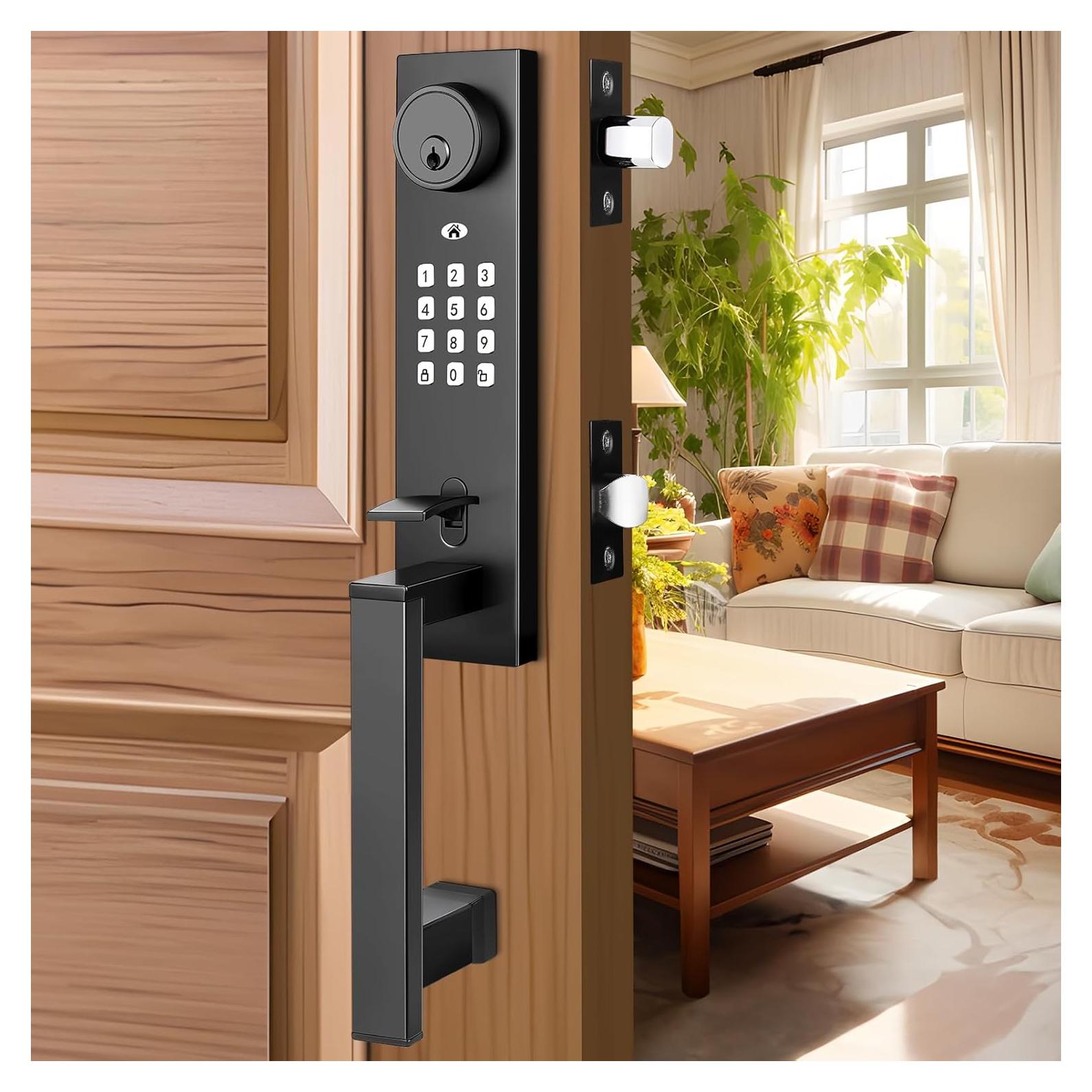 Cerradura Inteligente Tinewa con Teclado y Control por App