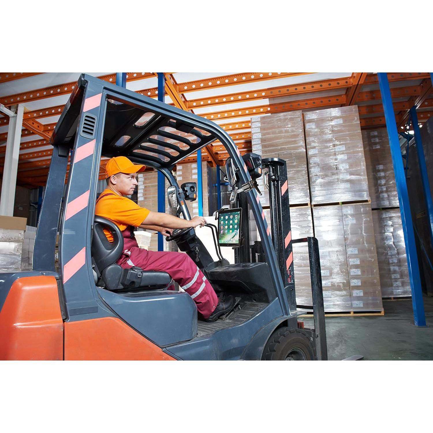 Soporte para Tablet CTA Digital PAD-HPC - Negro - 7 a 14"