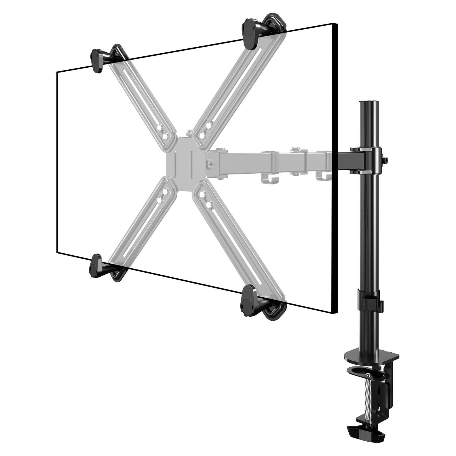 Soporte de Escritorio para Monitor Pholiten 33-68 cm Ajustable